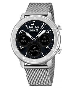Lotus Smartwatch Herrenuhr Edelstahlband 50037/1