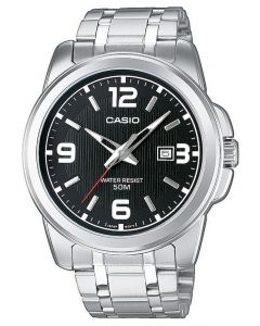 Casio Herrenuhr Armbanduhr MTP-1314PD-1AVEF Edelstahlband