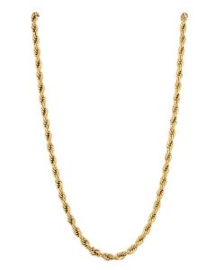 Police Herren Halskette Edelstahl golden PJ26477PSG.02