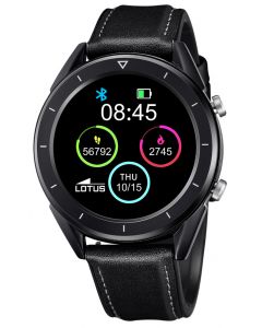 Lotus Smartwatch Armbanduhr 2 Armbänder schwarz 50007/1