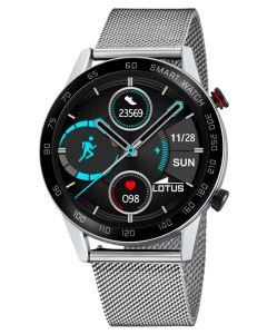 Lotus Smartwatch Herrenuhr Edelstahlband 50017/1