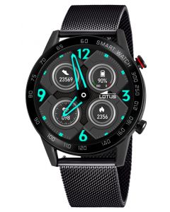 Lotus Smartwatch Herrenuhr schwarz 50018/1