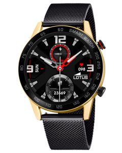 Lotus Smartwatch Herrenuhr zwei Armbänder 50019/1