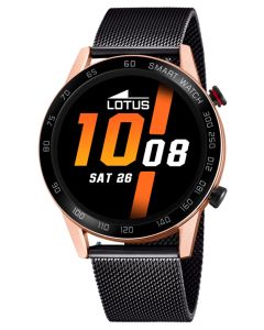 Lotus Smartwatch Herrenuhr zwei Armbänder 50025/1