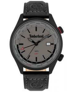 Herren Armbanduhr Timberland Lederband schwarz TBL15942JSB.13