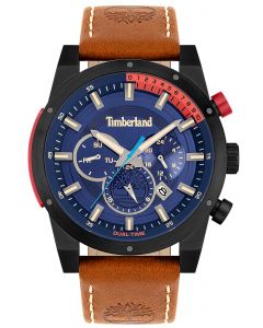 Timberland Herren Armbanduhr Multifunktion Lederband TBL15951JSB.03