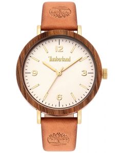 Timberland Damen Armbanduhr Lederband braun TBL15958MYGBN.07