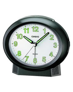 TQ-266-1EF Casio Uhr Wecker Wake up Timer schwarz