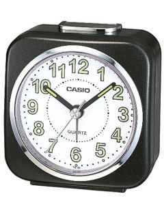 Casio Wecker Uhr TQ-143S-1EF schwarz Reisewecker Wake up Timer