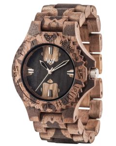 Wewood Holzuhr Armbanduhr Unisex WW40001