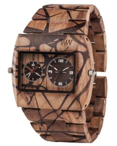 Wewood Holzuhr Armbanduhr WW40005 Jupiter Tree Nut