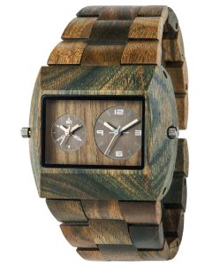 Wewood Holzuhr Armbanduhr WW02012 Jupiter RS Army