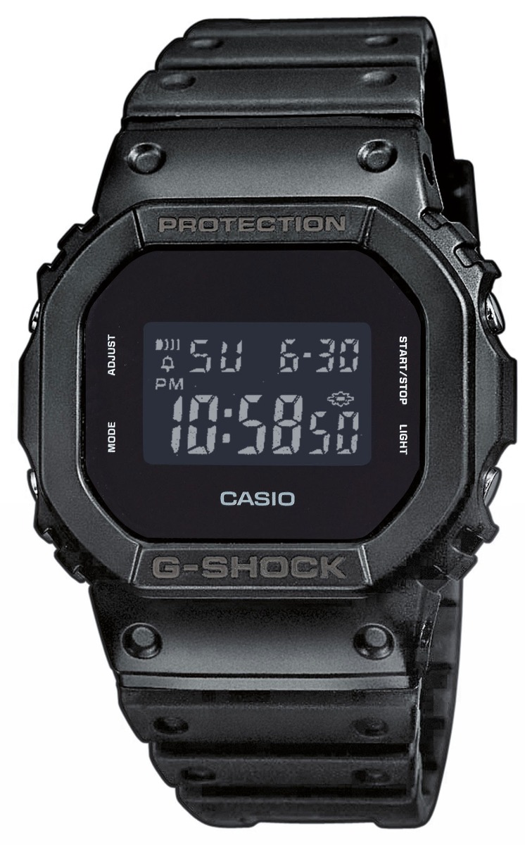 Casio G-Shock Armbanduhr DW-5600UBB-1ER